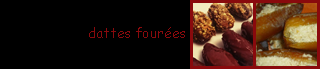 lien recette de dattes fourres